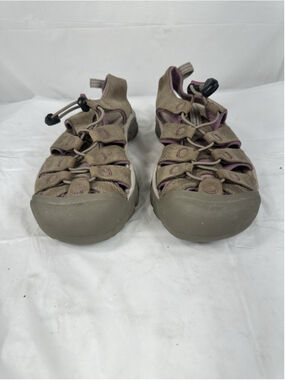 Keen Newport H2 Water Hiking Sandal Shoes Round Toe leather Sandals Sz 8